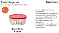 Disney Mickey Maus Cubix Tupperware neu Kr. München - Ismaning Vorschau