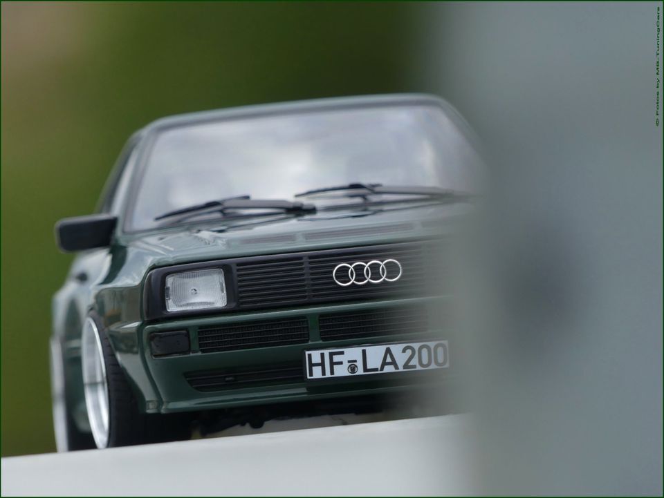 1:18 AUDI SPORT QUATTRO EDITION - Modell-Tuning-Umbau - in Weimar