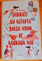 Dikkat Bu Kitapta Bolca Oyun Var- Türkçe kitap-Türkisches Buch Baden-Württemberg - Ostfildern Vorschau