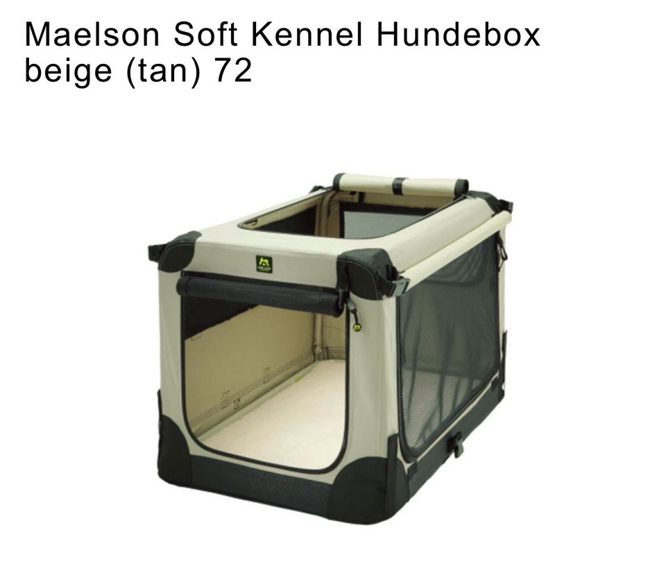 Maelson Hundebox Kennel Box in Hönningen