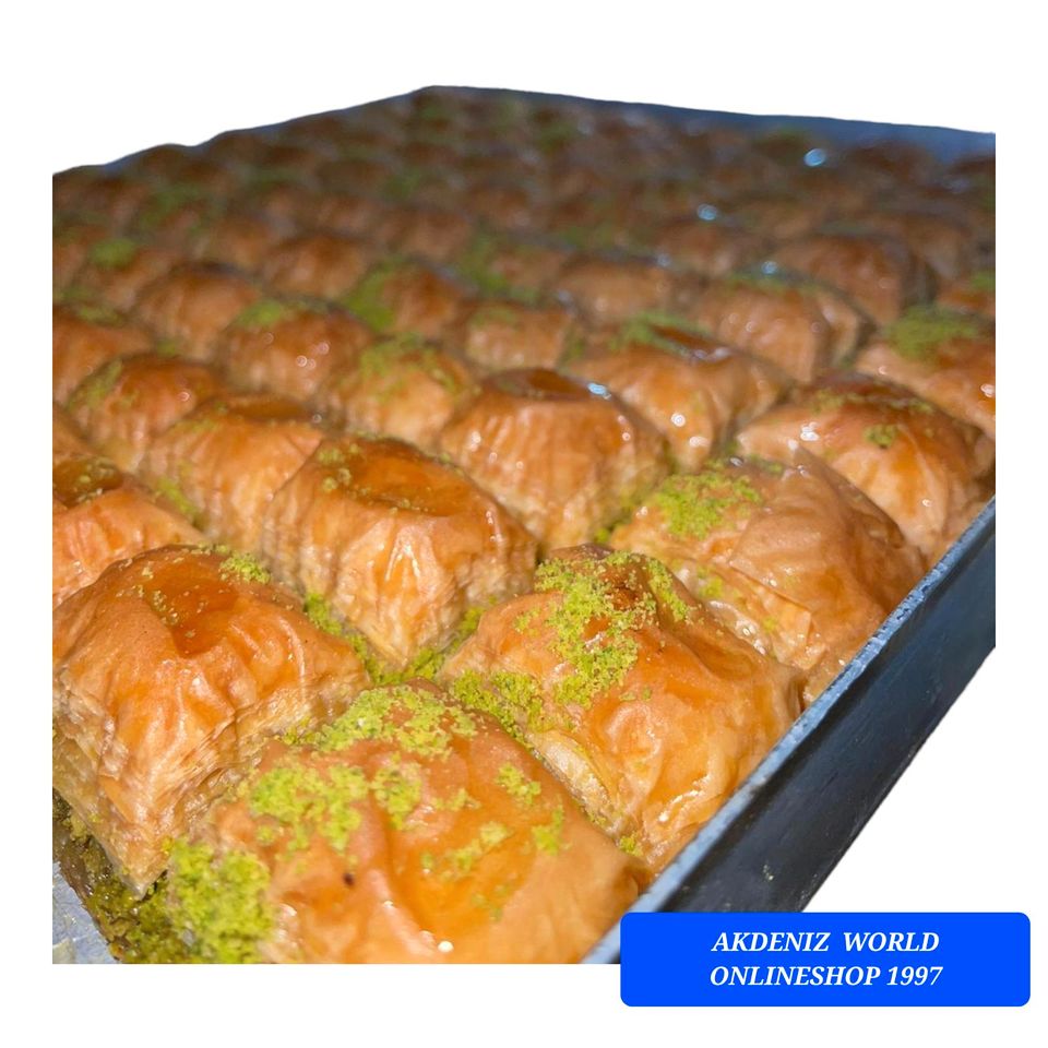 1kg BAKLAVA  WALLNUSS   VERSAND GRATIS in Dinslaken