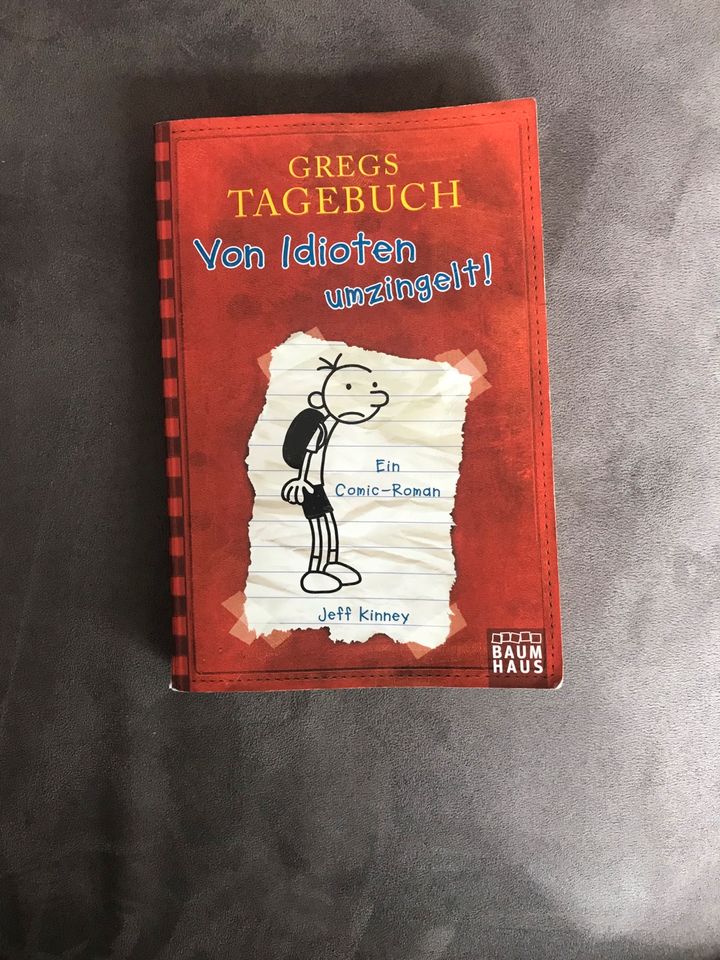 Gregs Tagebuch Buch 1 Taschenbuch in Hamburg