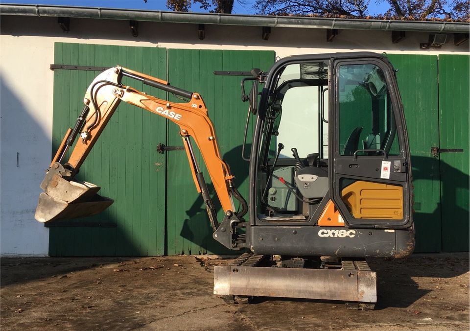 Minibagger, Bagger, Case, 1,9t, Bj.2017, Kubota, CAT in Verden