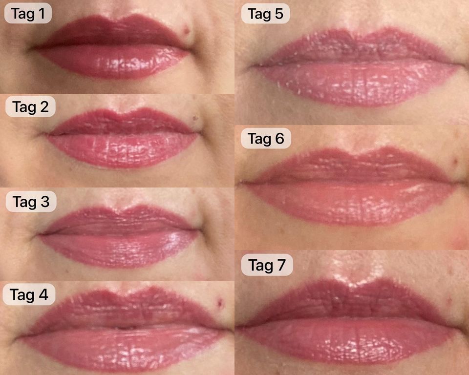 Velvet • Aquarell • Natural Lips • Permanent Make Up Lippen in Hamburg