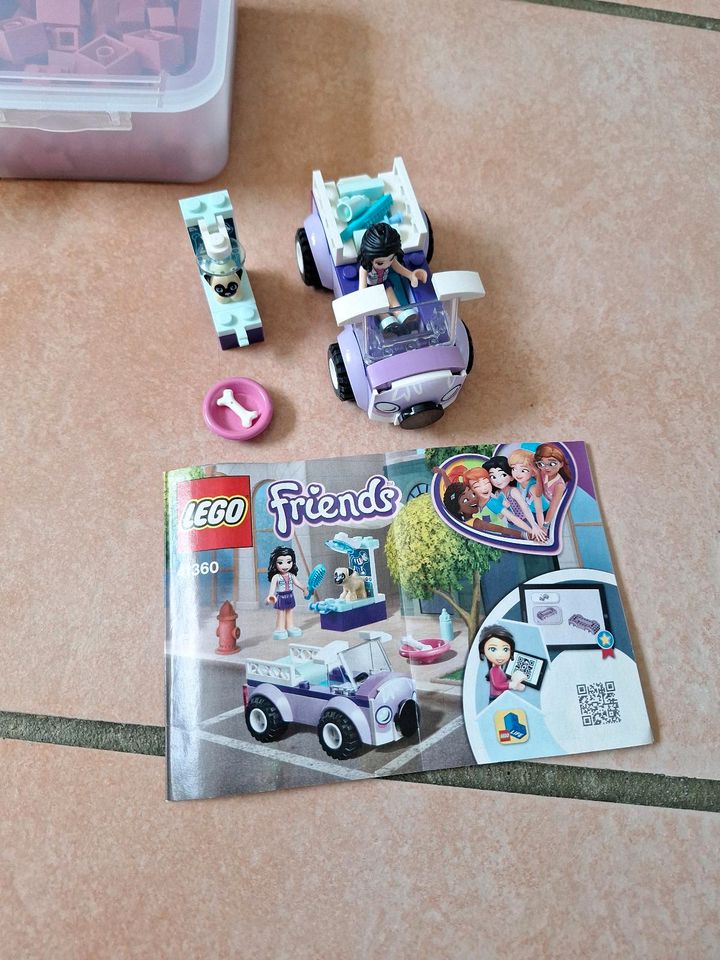 Lego Friends Sets + Zusatzlego auch von Lego Friends in Nisterau