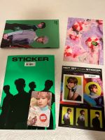 Nct 127 sticker album haechan set Hessen - Fulda Vorschau