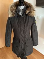 Wellensteyn Mantel Parka Jacke Snowtrail Lady grau braun S Bayern - Schwebheim Vorschau