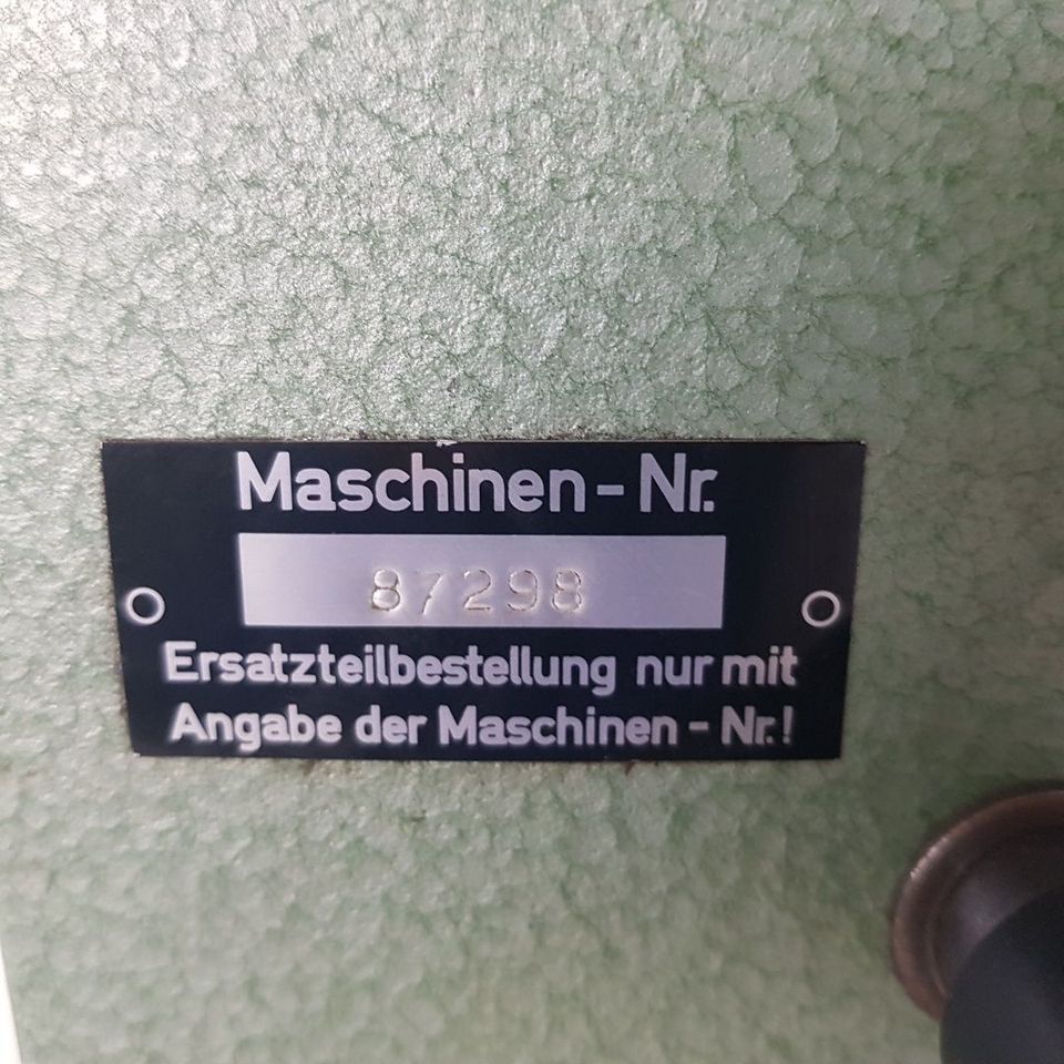 Tischbohrmaschine METABO, T 12 STDH, Bj.87, 20344 in Rödermark