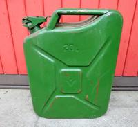 DDR Kraftstoff Benzinkanister Kanister Reservekanister 20L Sachsen - Bad Lausick Vorschau