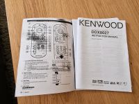 Kenwood DDX 8027 CD Radio Bedienungsanleitung Manual Dresden - Pieschen Vorschau