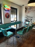 Diner Tisch 180cm XXL Bel Air Möbel Qualität Retro Style US Deko Nordrhein-Westfalen - Mülheim (Ruhr) Vorschau