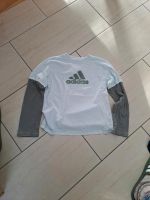 Adidas langarm Shirt gr.134 Bayern - Ebern Vorschau