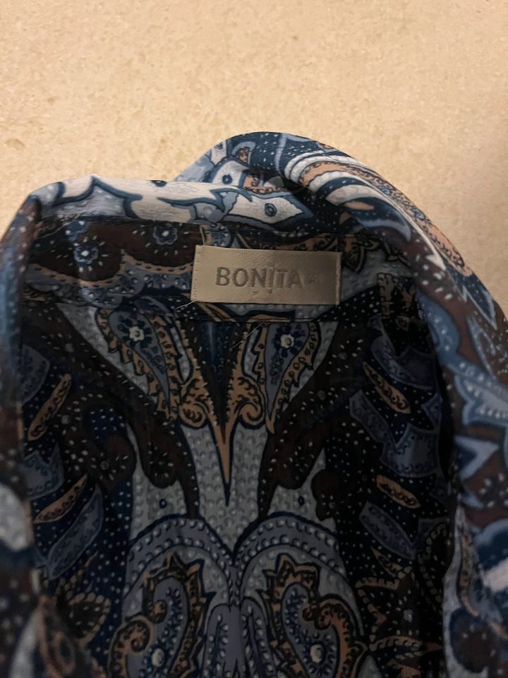 Schicke Bonita Bluse blau Gr 40 in Berlin