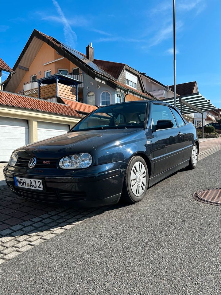 Golf 4 Cabrio in Igersheim