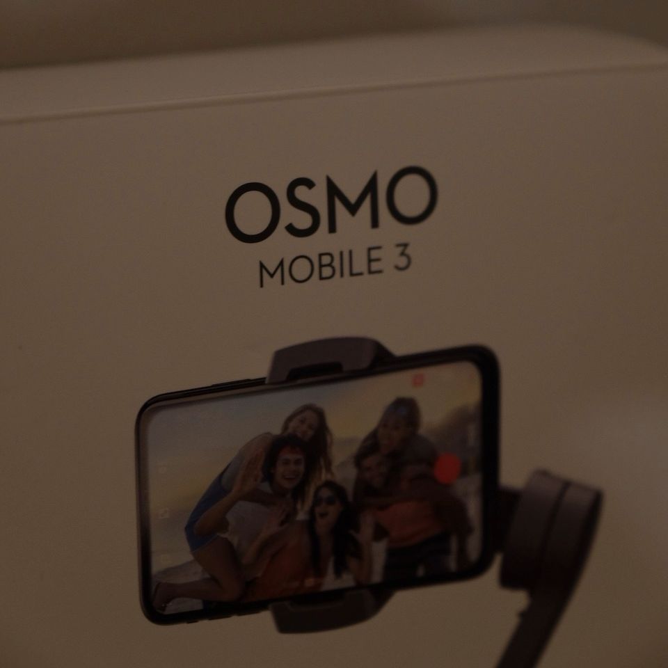 DJI OSMO MOBILE 3 | Gimbal für Handy | inkl. Tasche in Riesweiler