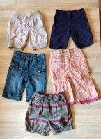 Kurze Hose Jeans Shorts Paket Gr. 86+92 Set=10€ einzeln 3,0€ Bayern - Elchingen Vorschau