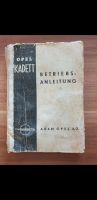 Betriebsanleitung Opel Kadett 1938 Original Sachsen - Zwickau Vorschau