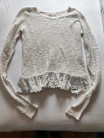 süßer Hollister Pullover weiß Baumwolle Größe 36 Bayern - Puchheim Vorschau