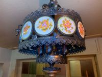Alte Lampe, schöne Verarbeitung mit verschiedenen Materialien Nordrhein-Westfalen - Werne Vorschau
