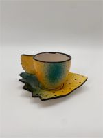 * KAFFEETASSE UNTERTASSE RMK STUDIOKERAMIK KERAMIK KUNST ABSTRAKT Berlin - Charlottenburg Vorschau