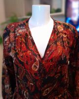 Kleid bunt Sommer Erdtöne Unterkleid Paisley Romantiklook 44 Hamburg-Nord - Hamburg Winterhude Vorschau