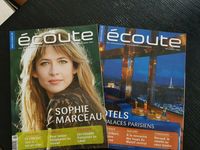 2 Zeitschriften écoute - Sprachmagazin Frankreich zum Lernen Bayern - Hirschaid Vorschau