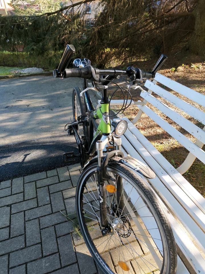 Fahrrad-Mountainbike in Dürrröhrsdorf-Dittersbach