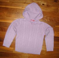 Pullover - Strick - Kapuze - Gr. 116 - helles lila - TOP Schleswig-Holstein - Reinbek Vorschau