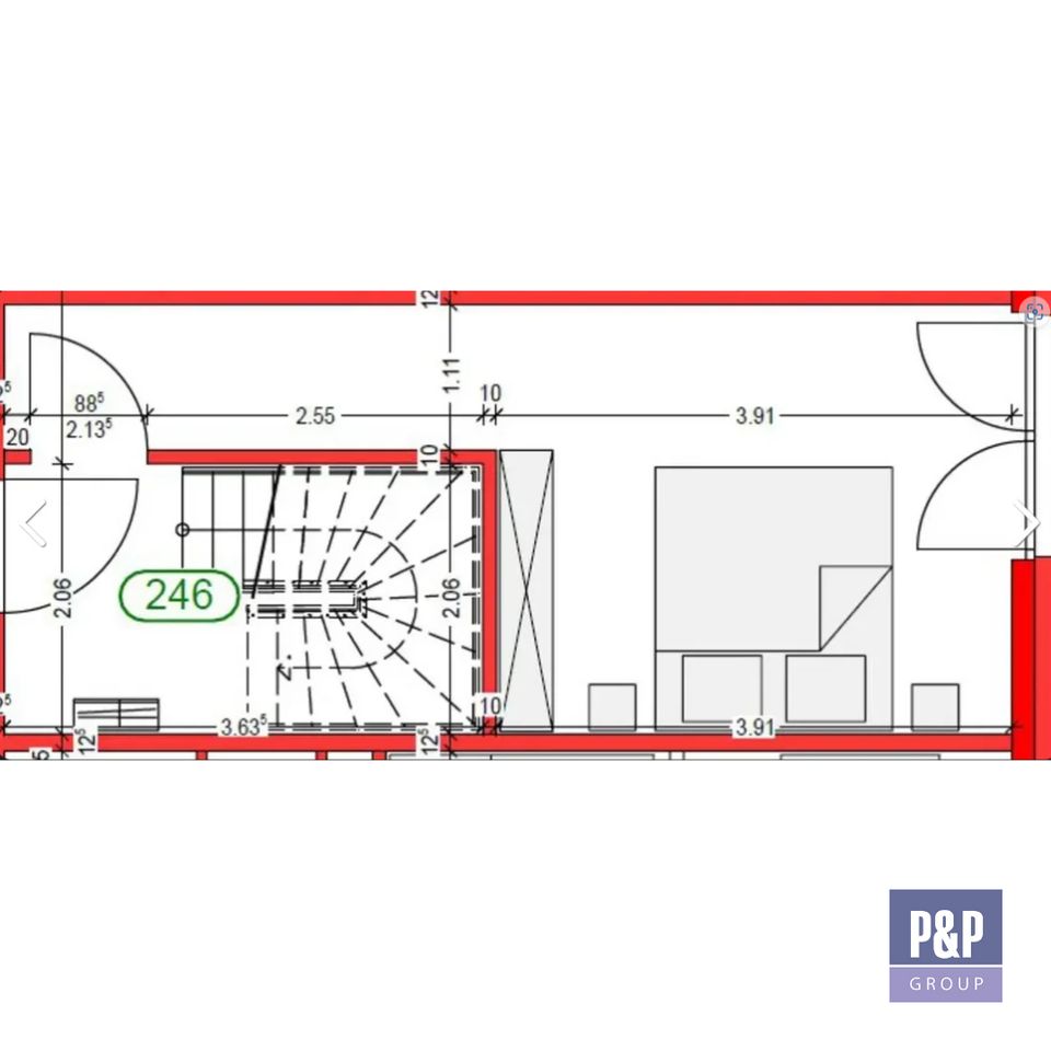 Exklusives 4-Zi-Penthouse mit Blick ins Grüne - in Fürth in Fürth