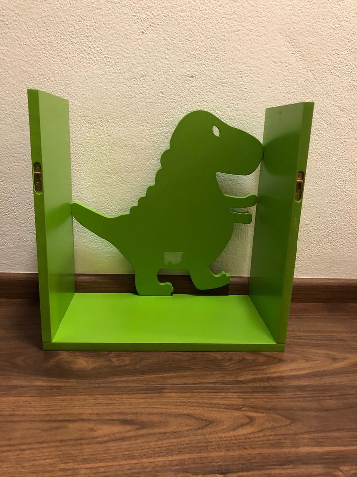 Dino/ Dinosaurier/ Tiere Wandregal Kinderzimmer in Geiselhöring