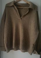 Pullover, Opus, Polokragen, braun, Gr. 40 Schleswig-Holstein - Mildstedt Vorschau