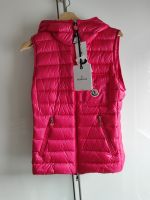 Moncler Glygos Daunen Weste in Raspberry Pink TG3 Neu Hessen - Rüsselsheim Vorschau