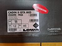 LOWA Cadin II GTX Mid Gr.11 UK Niedersachsen - Betzendorf Vorschau