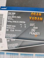 Karten für Osan Yaran Nordrhein-Westfalen - Korschenbroich Vorschau