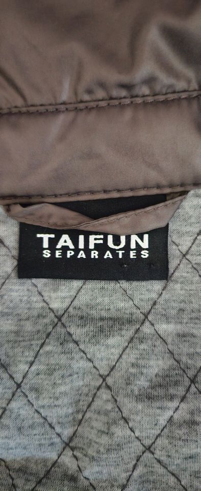 Super schöne TAIFUN Jacke, Anthrazit Grau, Gr. 36 / 38, S / M in Rinteln
