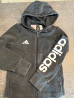 Original Adidas Jacke 128 schwarz Niedersachsen - Rotenburg (Wümme) Vorschau