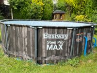 Stahlpool Steal Pro Max von Bestway Nordrhein-Westfalen - Datteln Vorschau