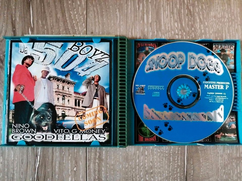 Master P Snoop Dogg No Limit Records Hip Hop *RARE* in Stuttgart