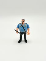 WWF/WWE Hasbro Wrestling Figur Big Boss Man mit Schlagstock Baden-Württemberg - Filderstadt Vorschau