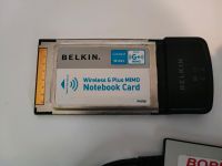 Belkin wireless Card Notebook Nordrhein-Westfalen - Bad Salzuflen Vorschau