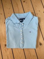 Tommy Hilfiger Polo T-Shirt Poloshirt Slim Fit Babyblau Büro Hannover - Ahlem-Badenstedt-Davenstedt Vorschau