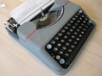 Schreibmaschine Hermes BABY Bayern - Kitzingen Vorschau