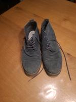 Herren - Halbstiefel - Wildleder - blau Gr. 43 Hessen - Flieden Vorschau