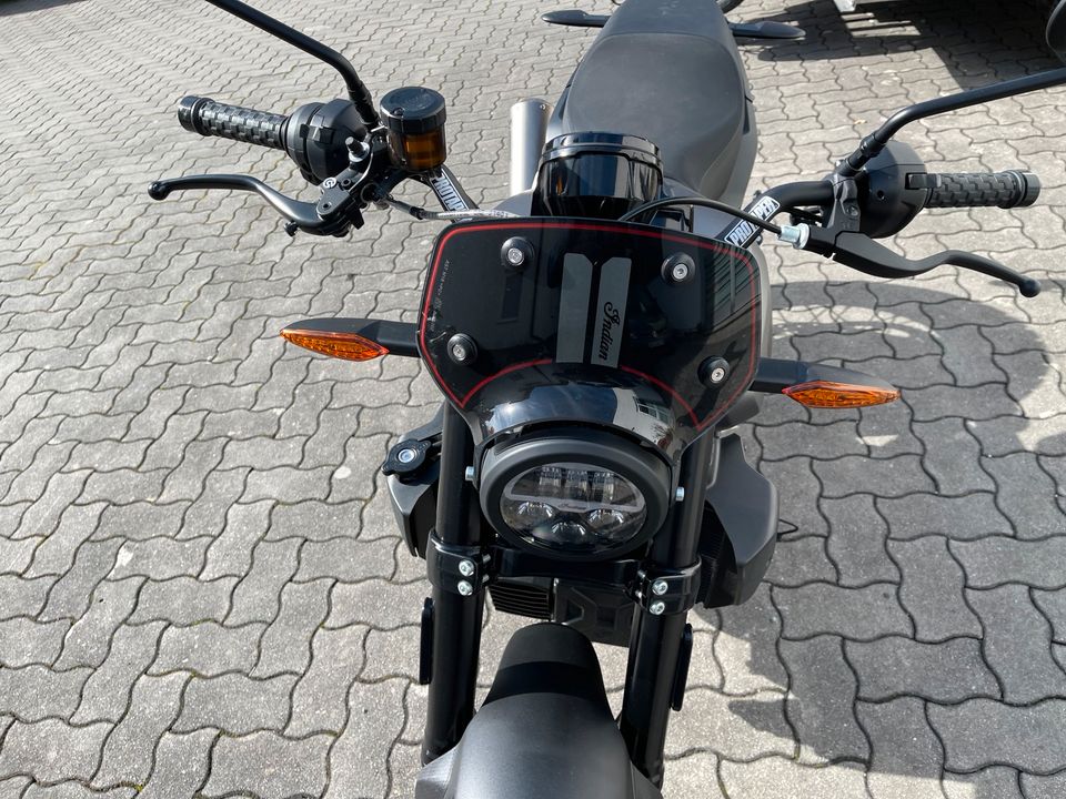 indian  FTR 1200 in Traunreut