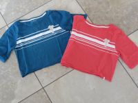Espirt Kurze T-Shirt Gr .M 12/13  blau + rot Bayern - Bogen Niederbay Vorschau