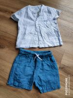 Losan Sommer Set Gr. 74 Hemd und Shorts Leinenart Bayern - Rosenheim Vorschau