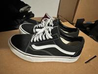 Vans black white schwarz weiß Größe 42,5 Bayern - Weißenburg in Bayern Vorschau