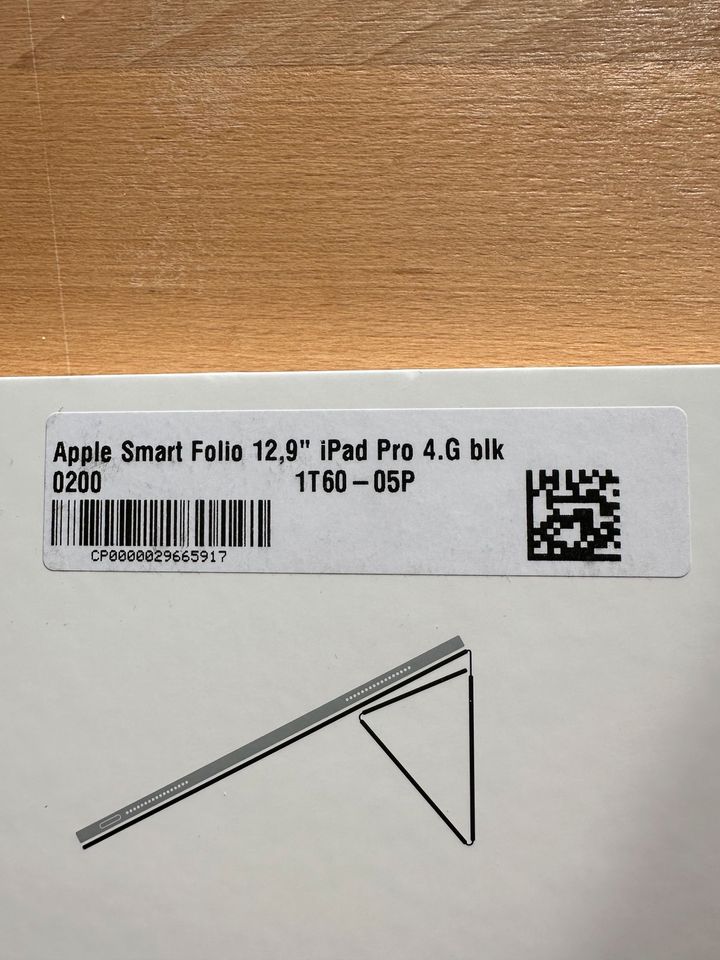 Apple IPad Smart Folio 12,9“ (3rd + 4th Gen.) in Reichshof