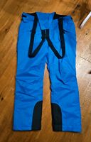 Skihose blau Hosenträger snowtech XL Schleswig-Holstein - Bad Bramstedt Vorschau