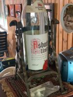 Asbach uralt Flasche mit Ständer Rheinland-Pfalz - Altrip Vorschau